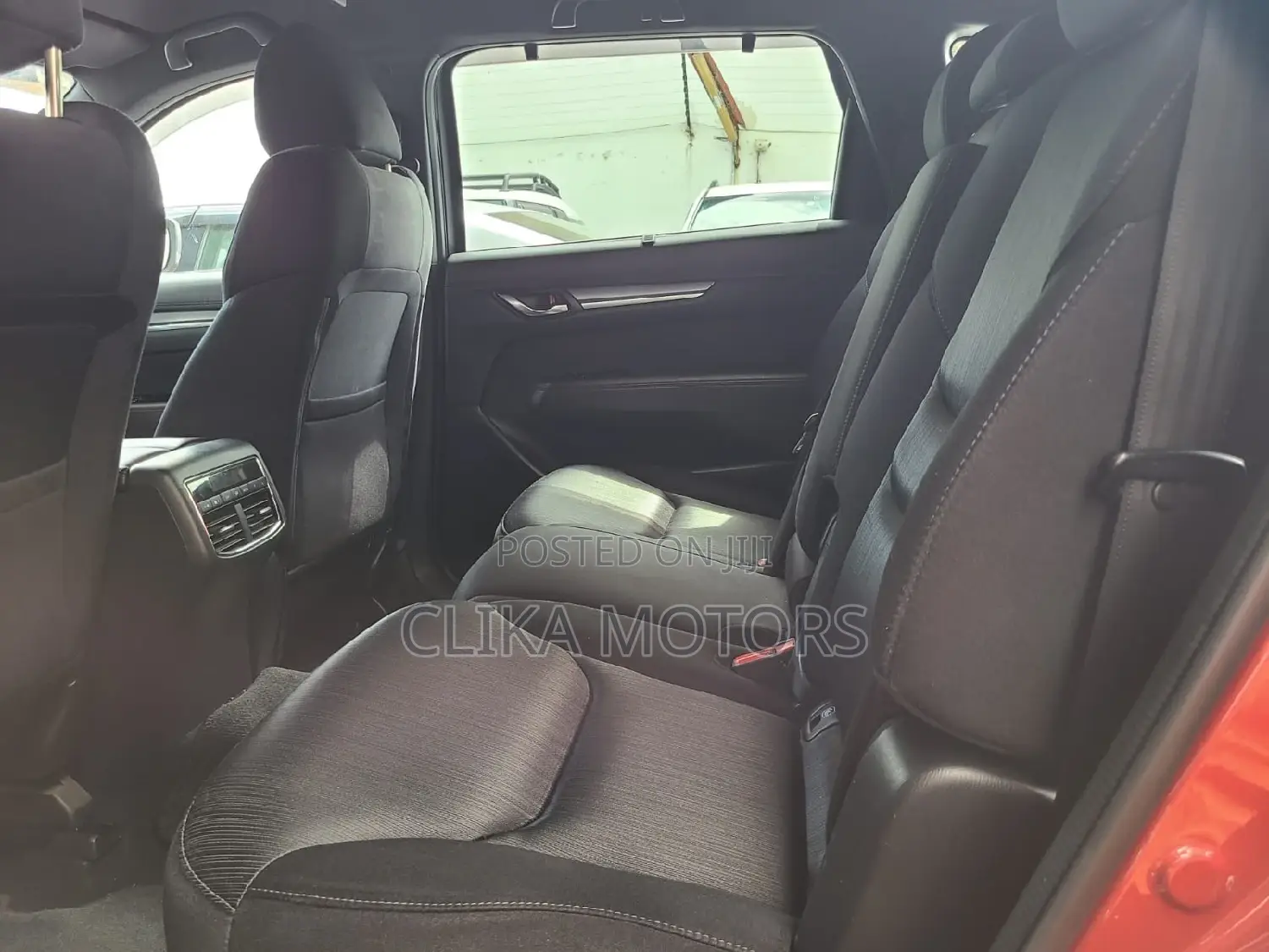Mazda CX-5 2.2 Diesel AWD 2018 Red