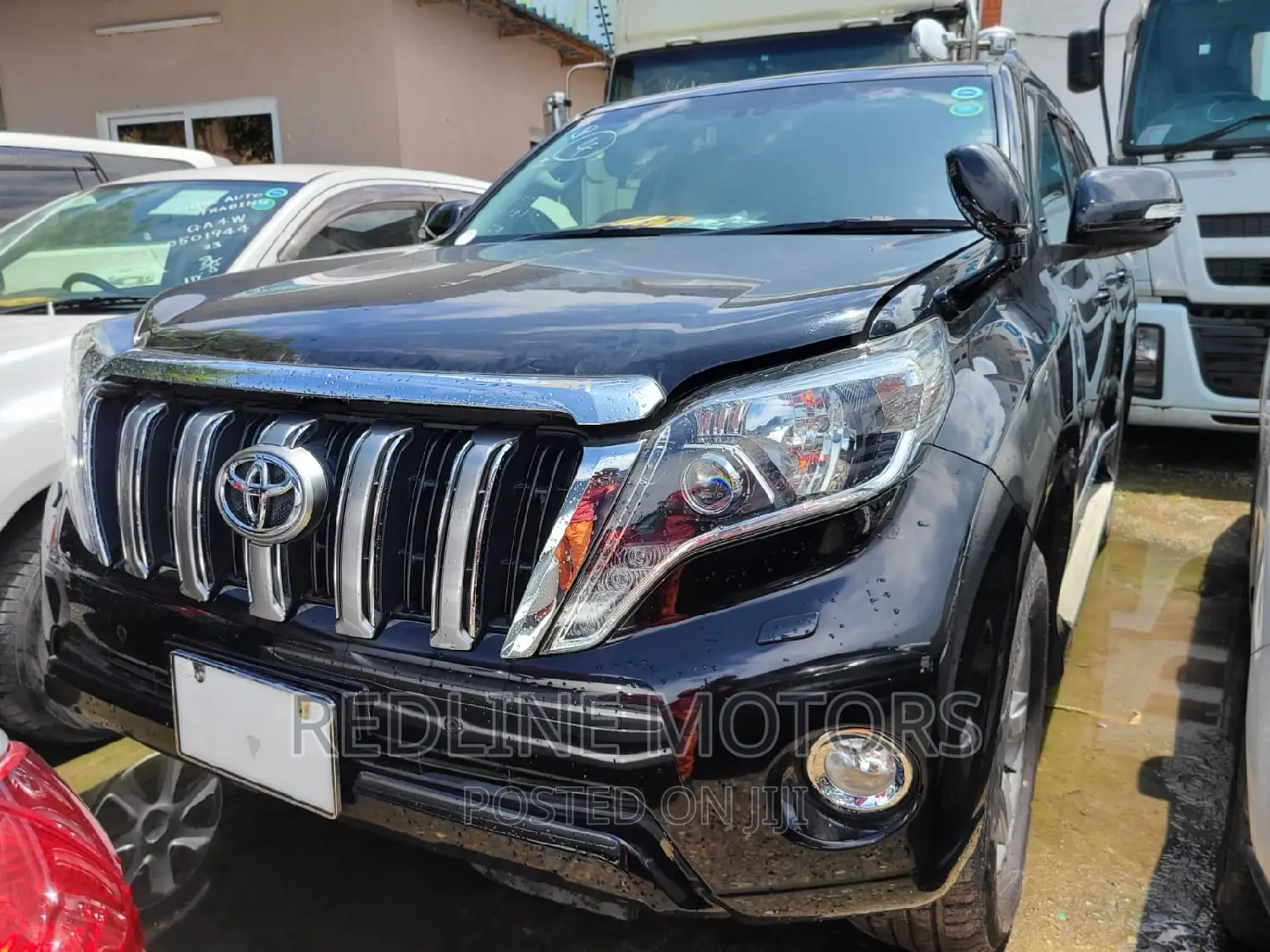 Toyota Land Cruiser Prado 2.7 VVT-i 2016 Black