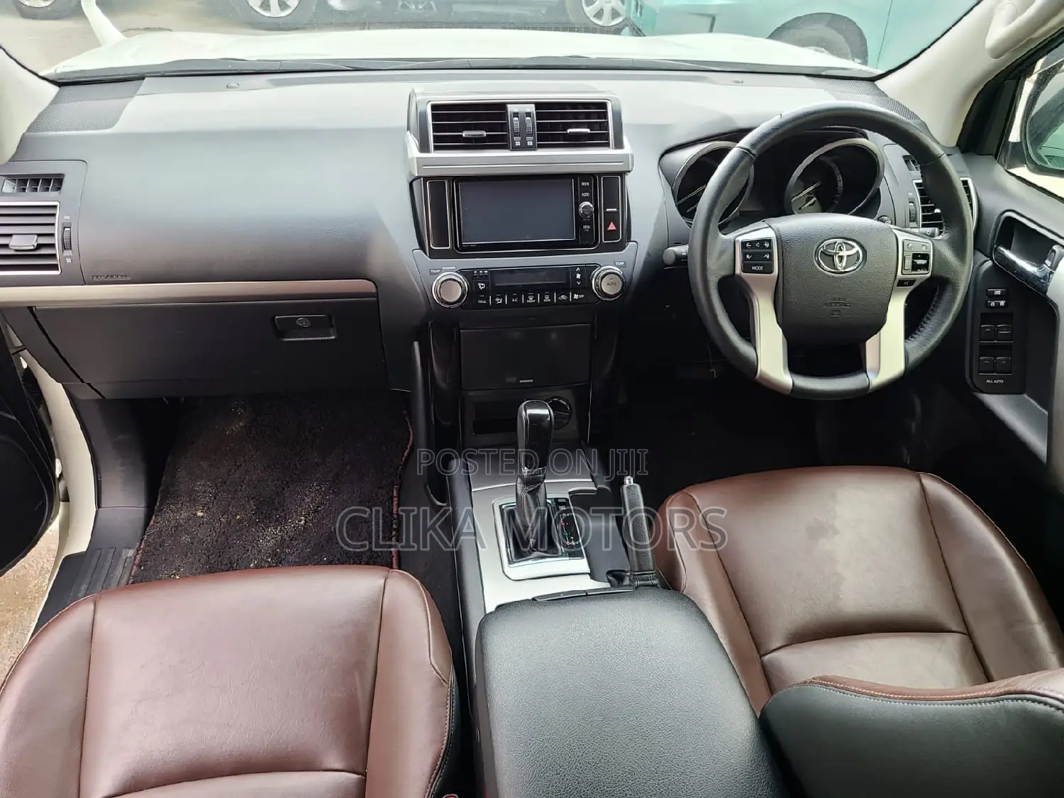 Toyota Land Cruiser Prado 2.7 2017 Pearl
