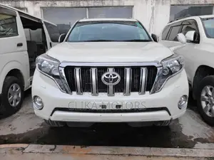 Toyota Land Cruiser Prado 2.7 2017 Pearl