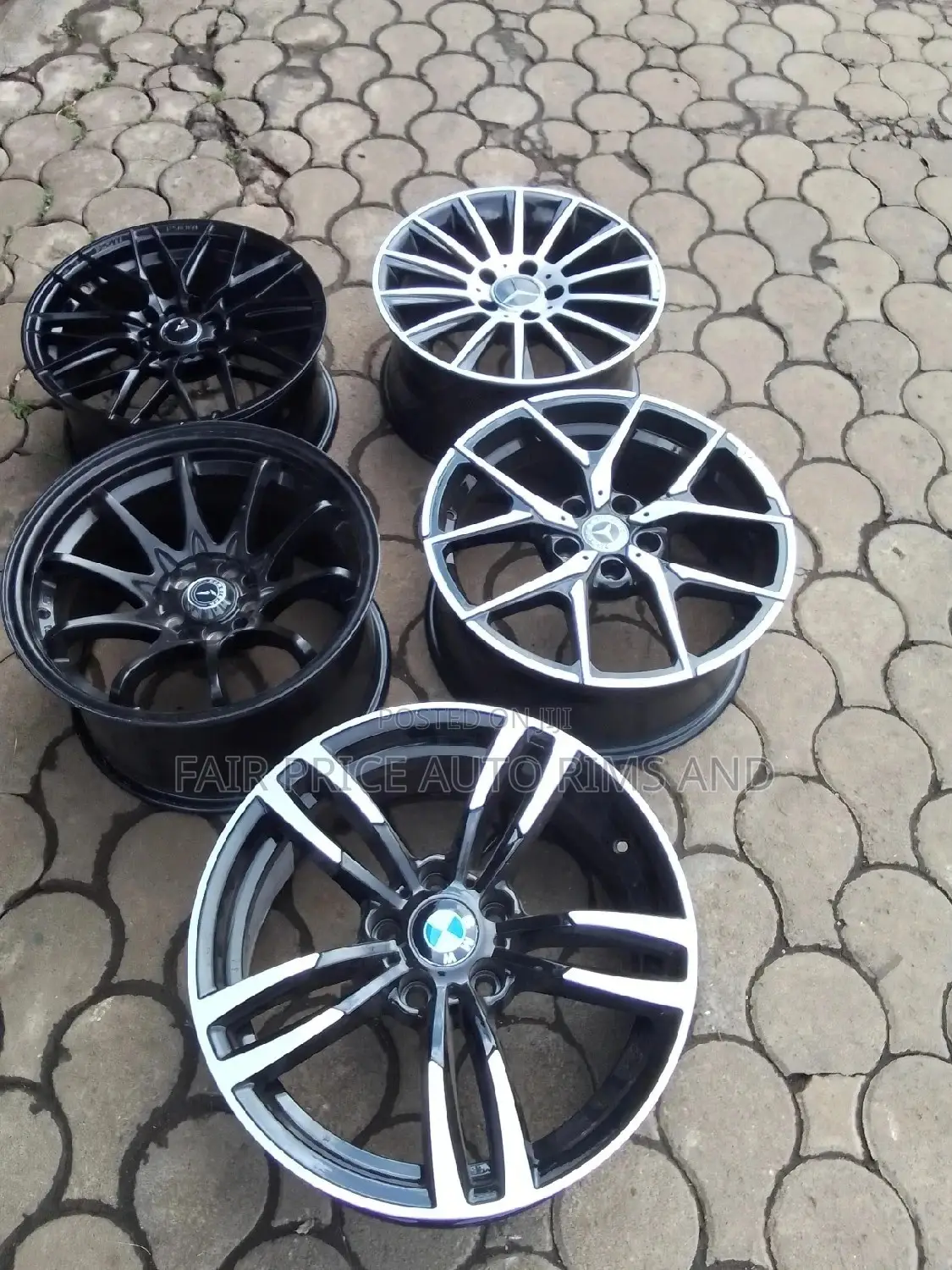 Rims Size 17and 18 Sports Rims