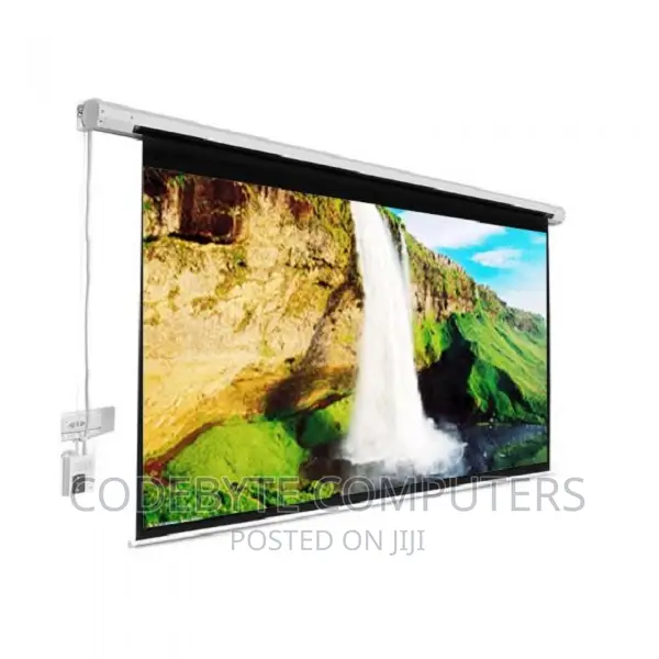 Techcom Tc-Aps-3200 Auto Electric Projector Screen 200 X 200