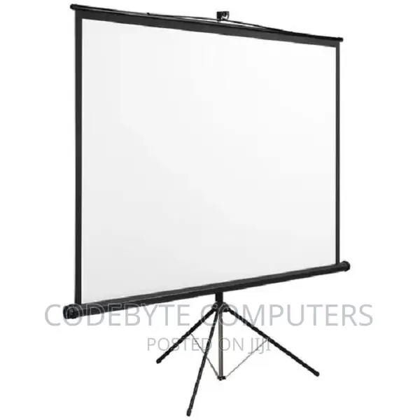 Tripod Projector Screen 240 X 240