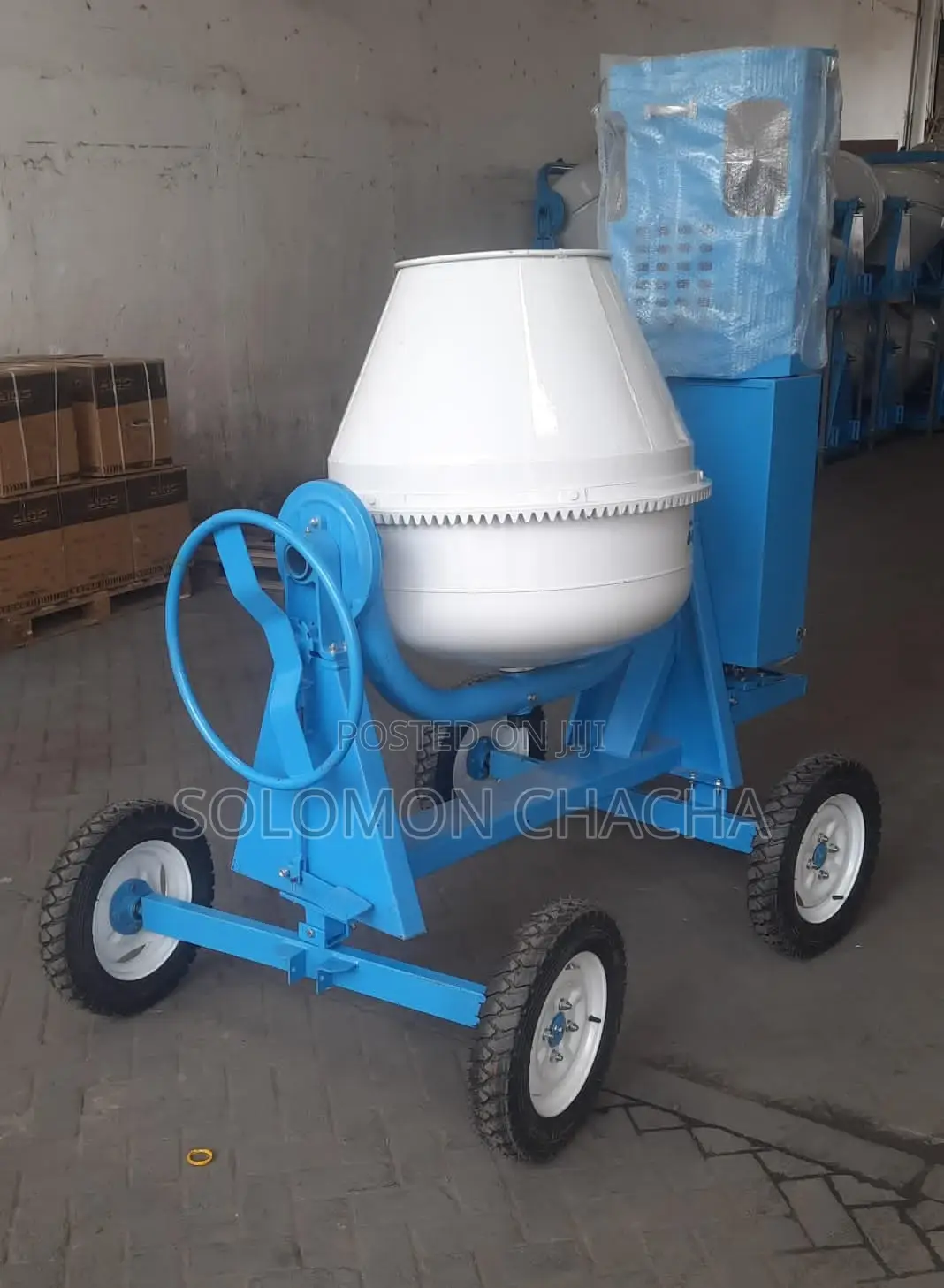 AC4007 Aico Japan Concrete Mixer 400litres