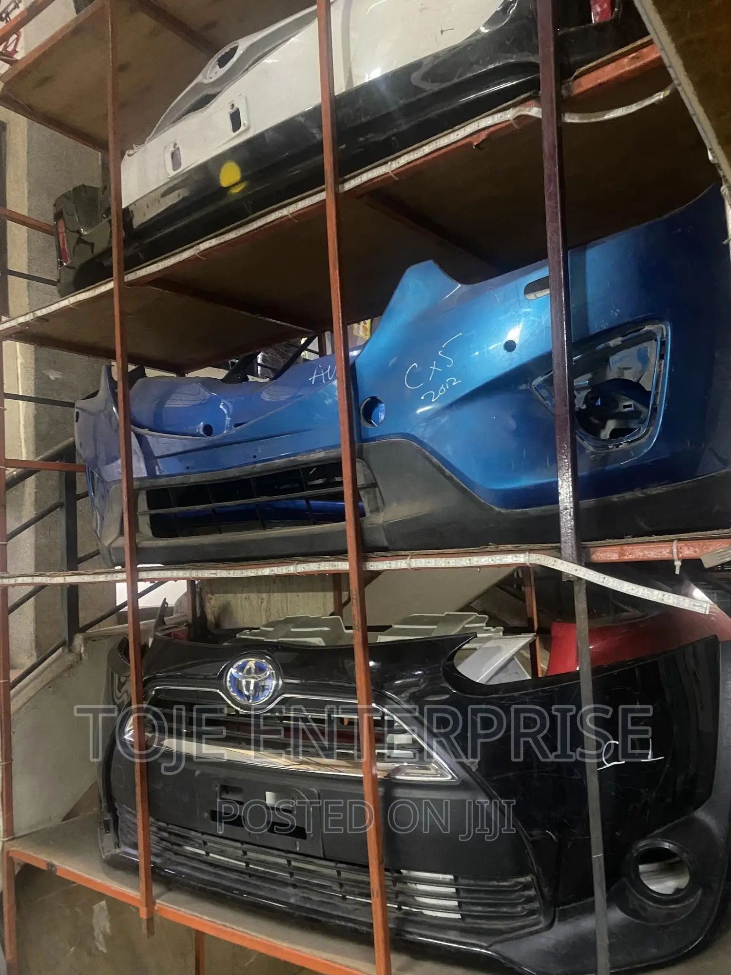 Cx5 Front Bumper 2015 Model Available at Affordable Prices