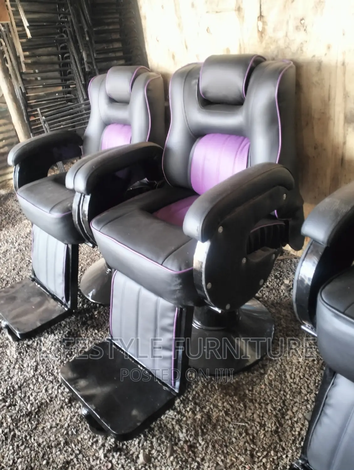 Executive Adjustable Kinyozi Chair