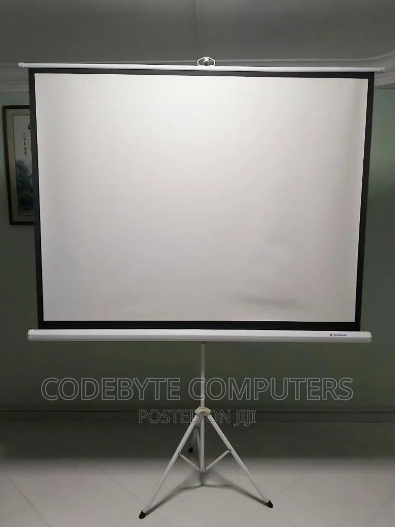 Techcom Tc-TPS-2180 Tripod Projector Screen 180 X 180