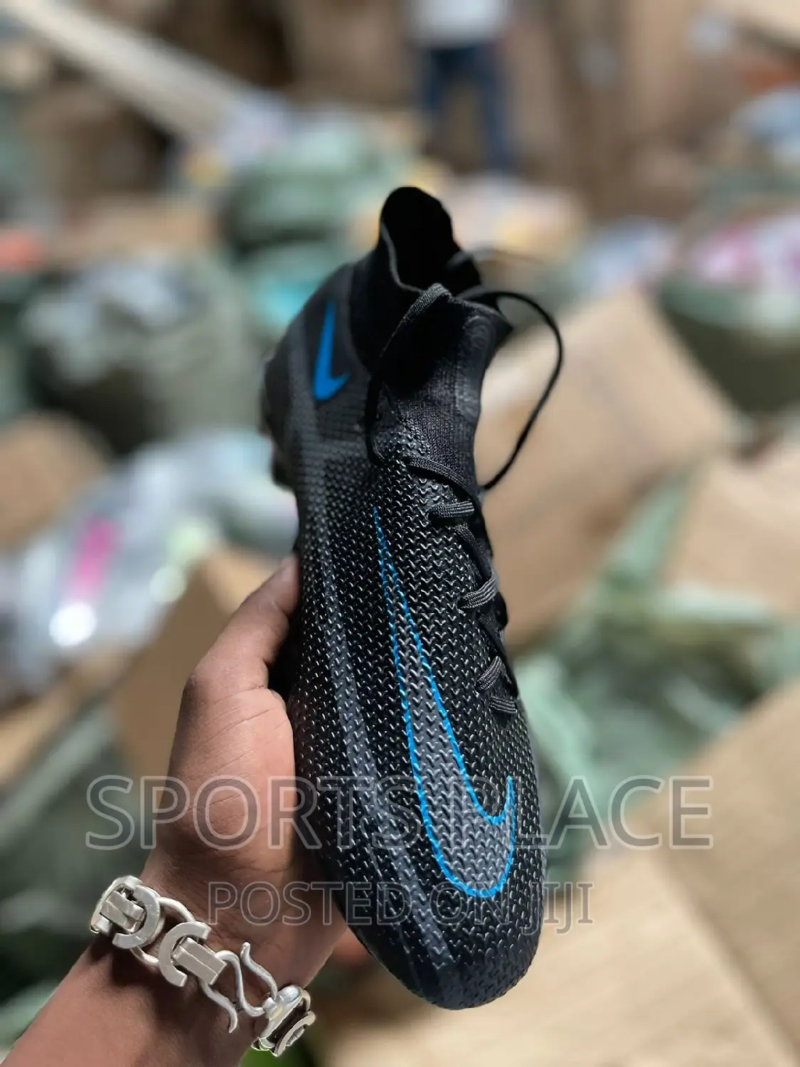 Nike Phantom GT Black Football Boots