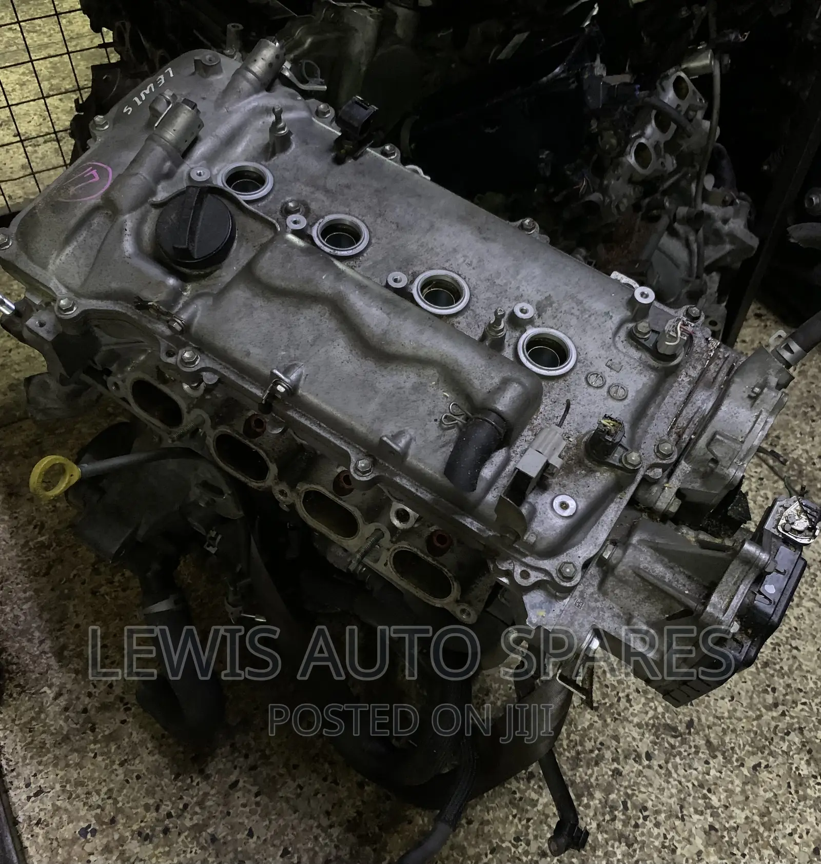 3ZR Valvematic Slim Engine