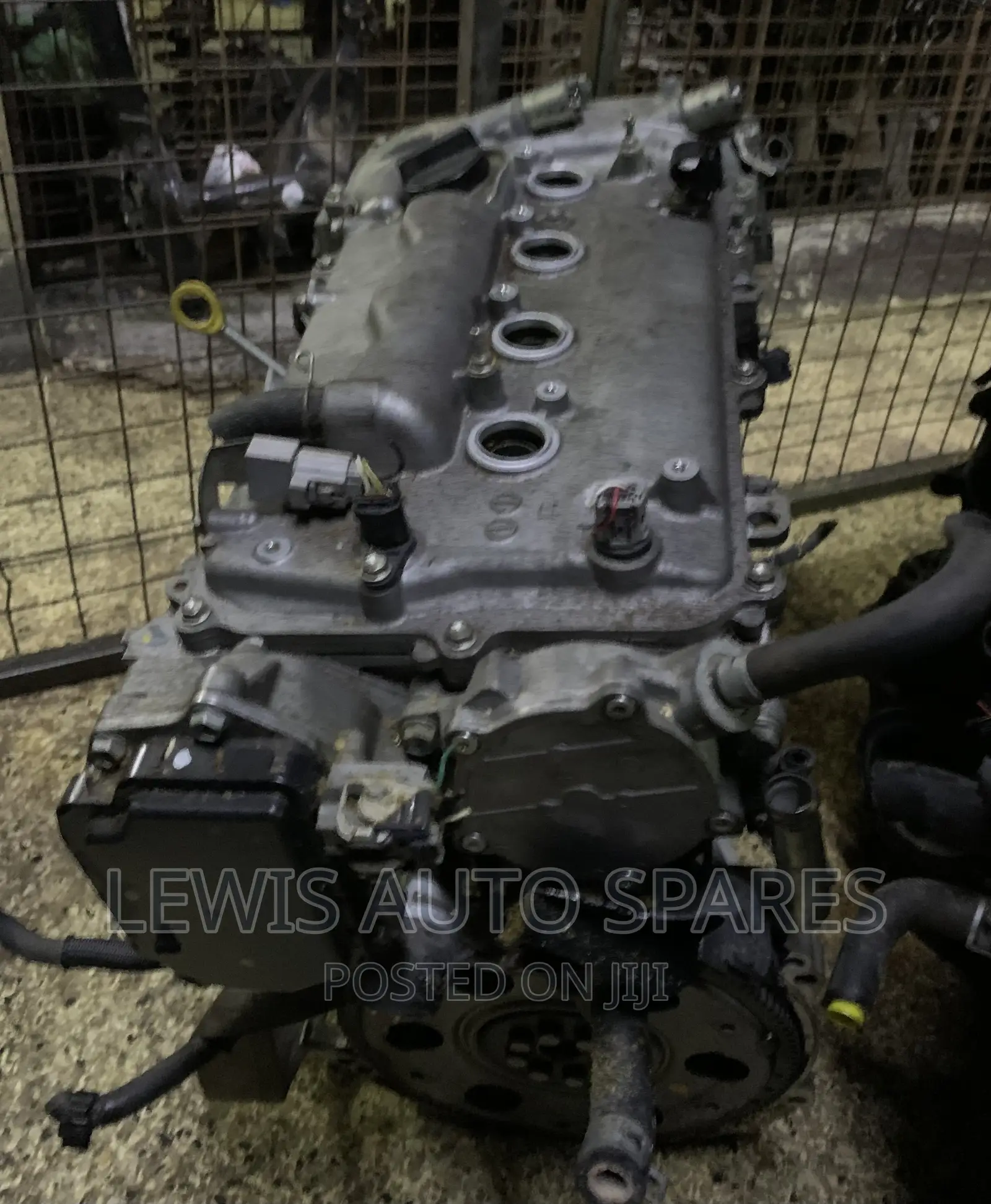 3ZR Valvematic Slim Engine