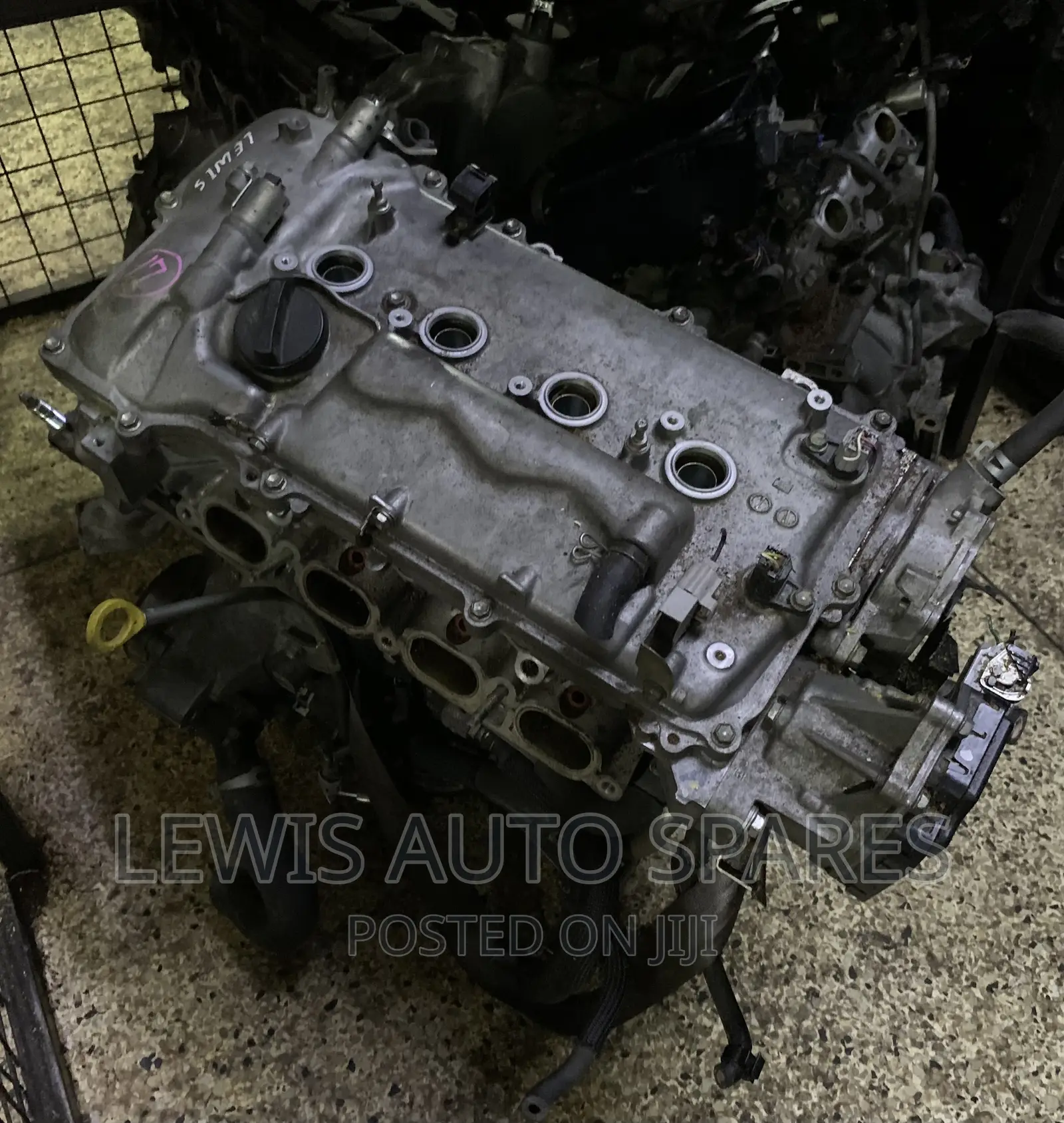 3ZR Valvematic Slim Engine
