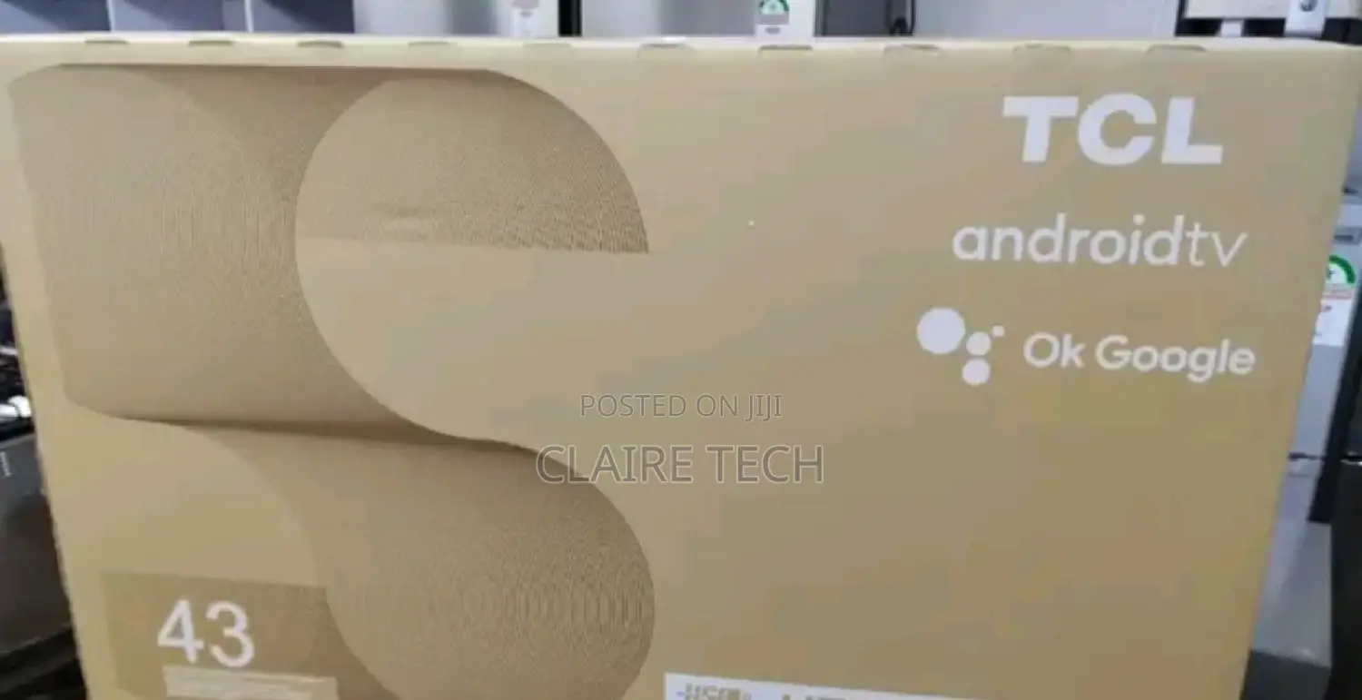 TCL 43inch Smart Android Netflix, Youtube Inbuilt Wifi
