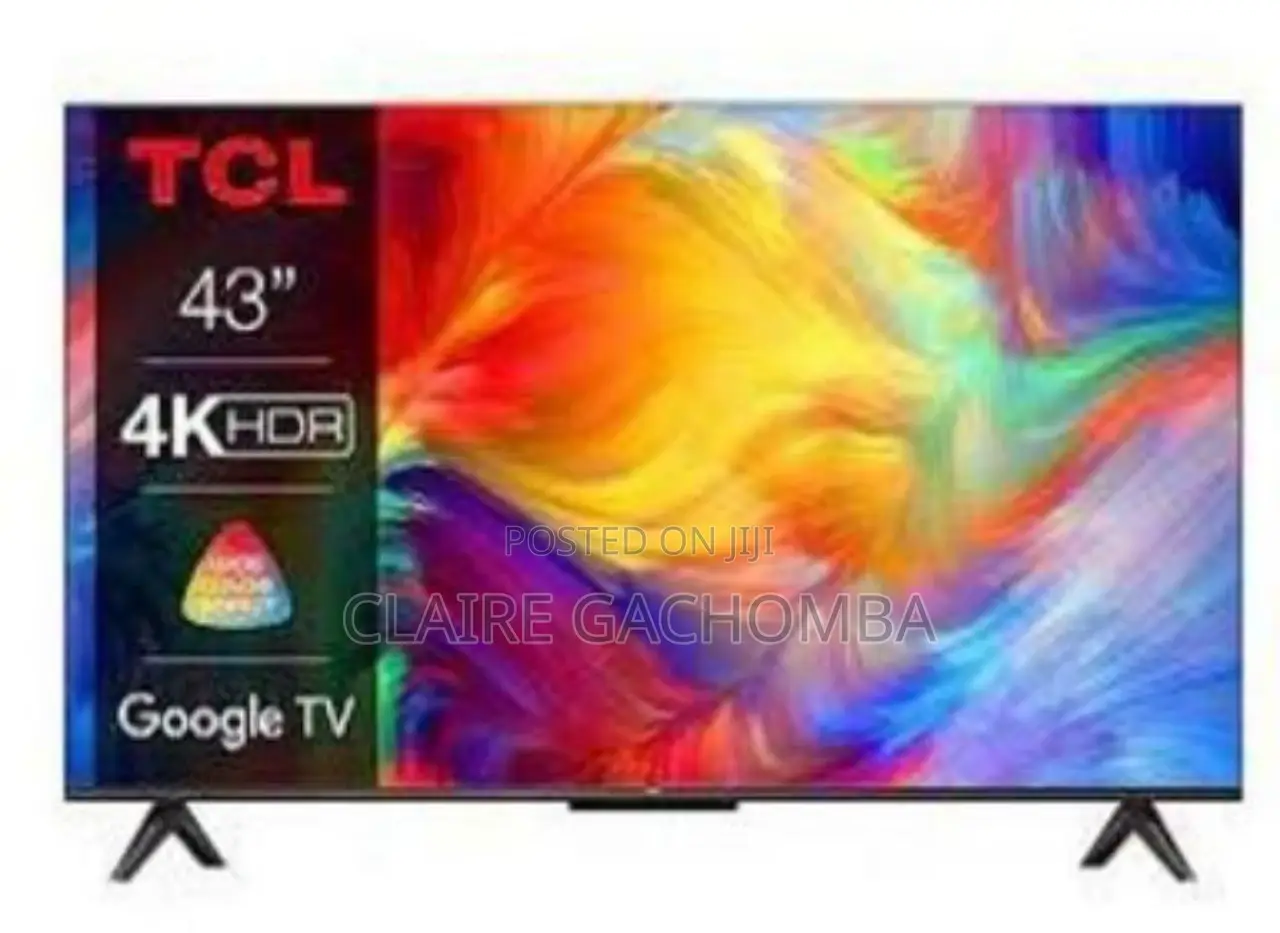 TCL FHD Frameless Smart Android Tv 43" Inch, Netflix