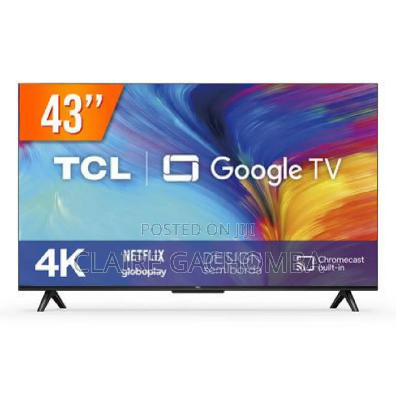 Tvs!Tcl 43" P635 Smart Android, Youtube Netflix,Free Channel