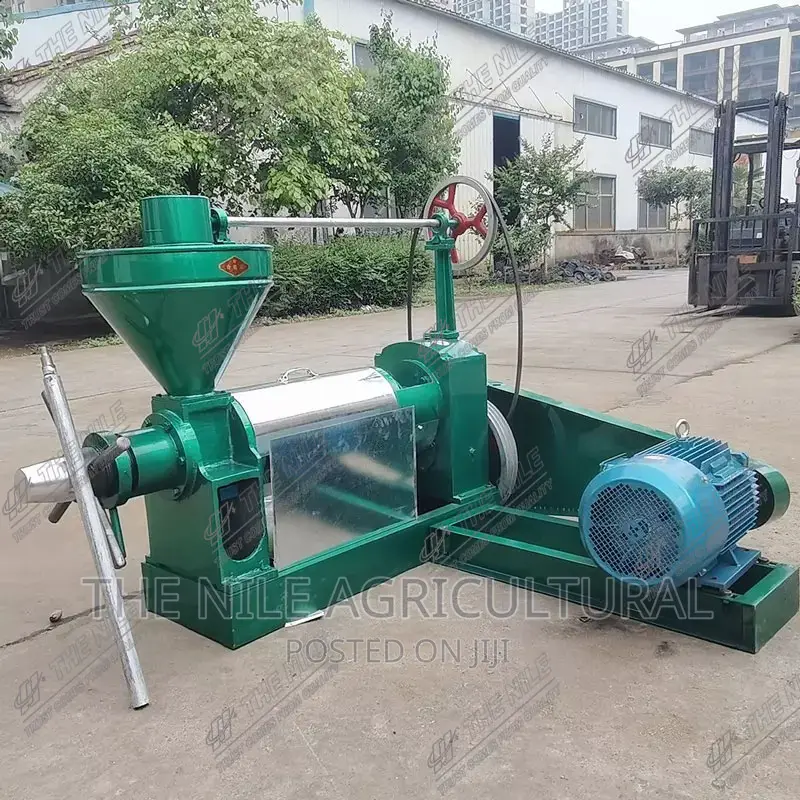 Groundnut Oil Extraction Machine