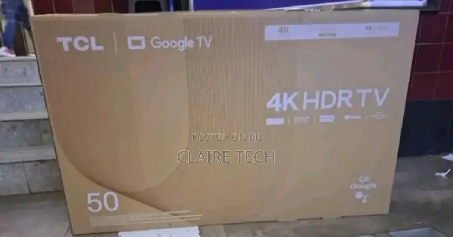 TCL 50inch Frameless Uhd Google Tv