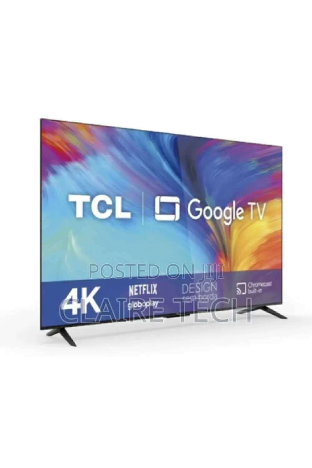 TCL 50inch Frameless Uhd Google Tv