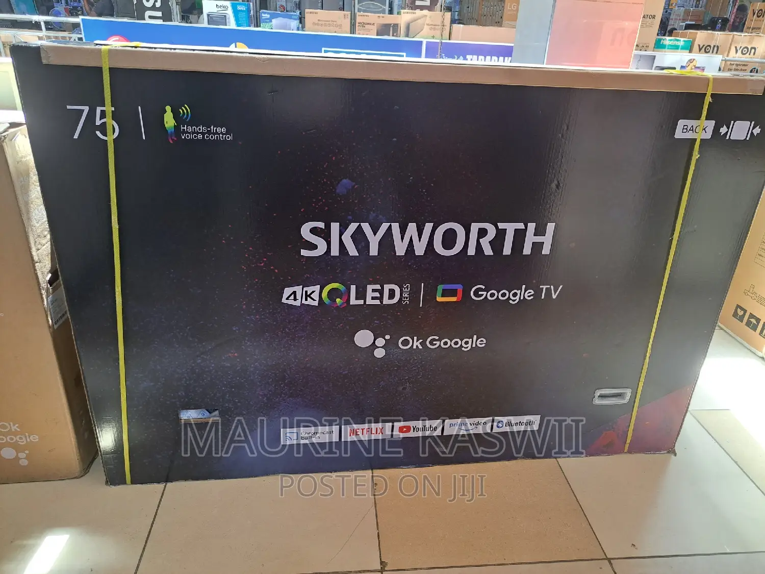Skyworth 75′′ 75g3b Qled Uhd Tv