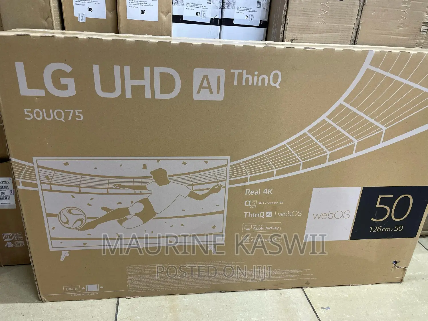 LG 50 LED UQ75 50 Inch Smart TV 2022