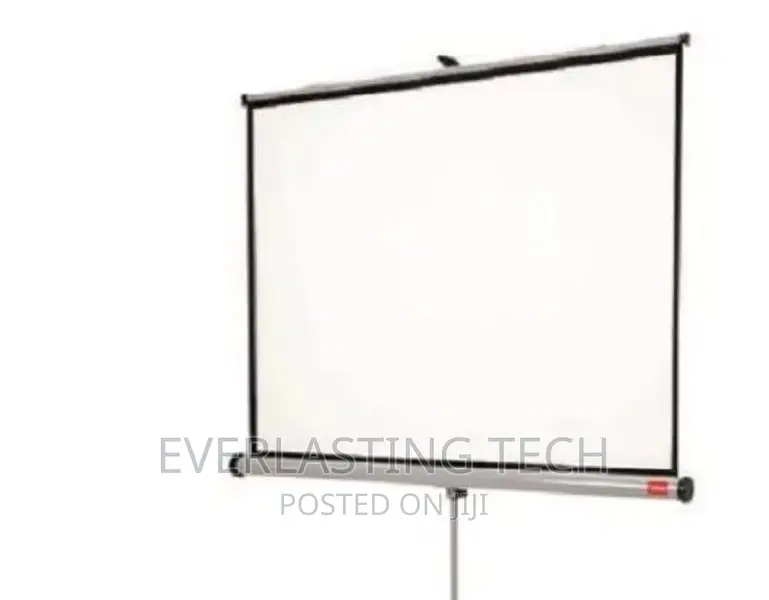 .Techcom Tc-TPS-2400 Tripod Projector Screen 240 X 240