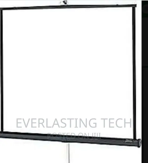 .Techcom Tc-TPS-2400 Tripod Projector Screen 240 X 240