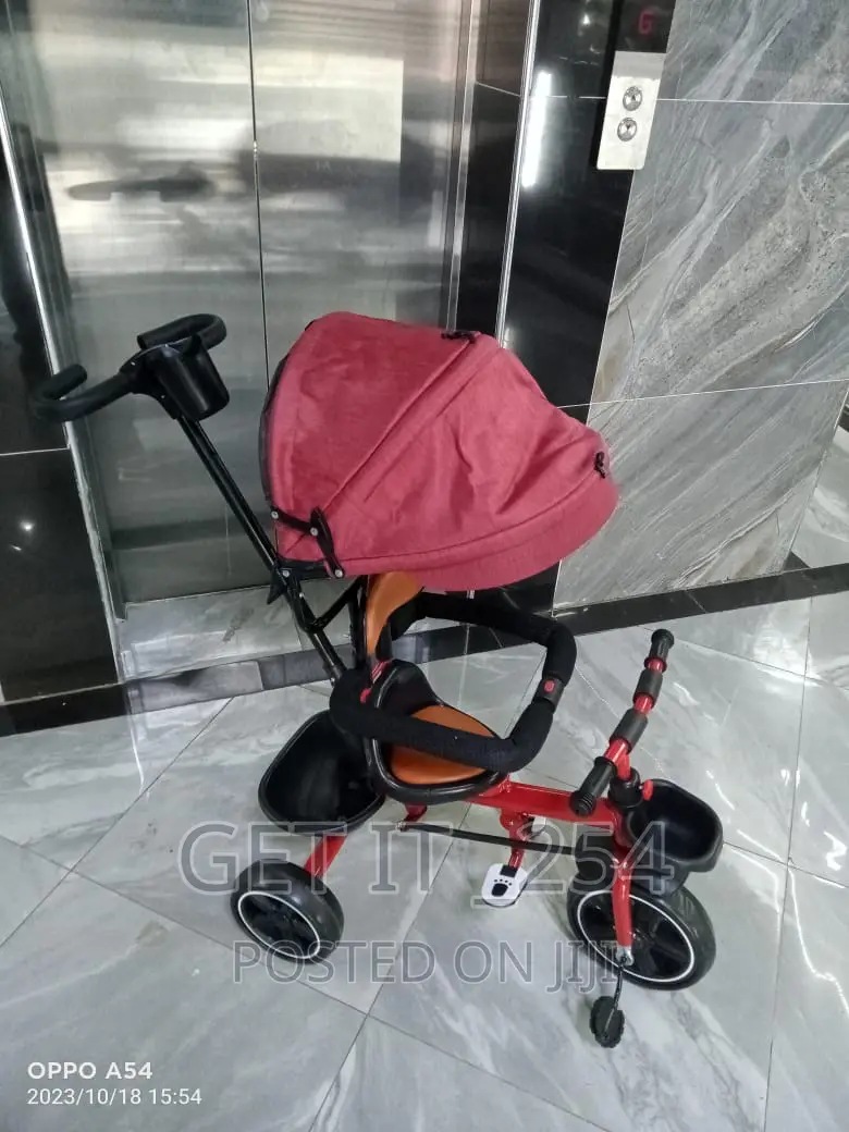Push Tricycle With Canopy