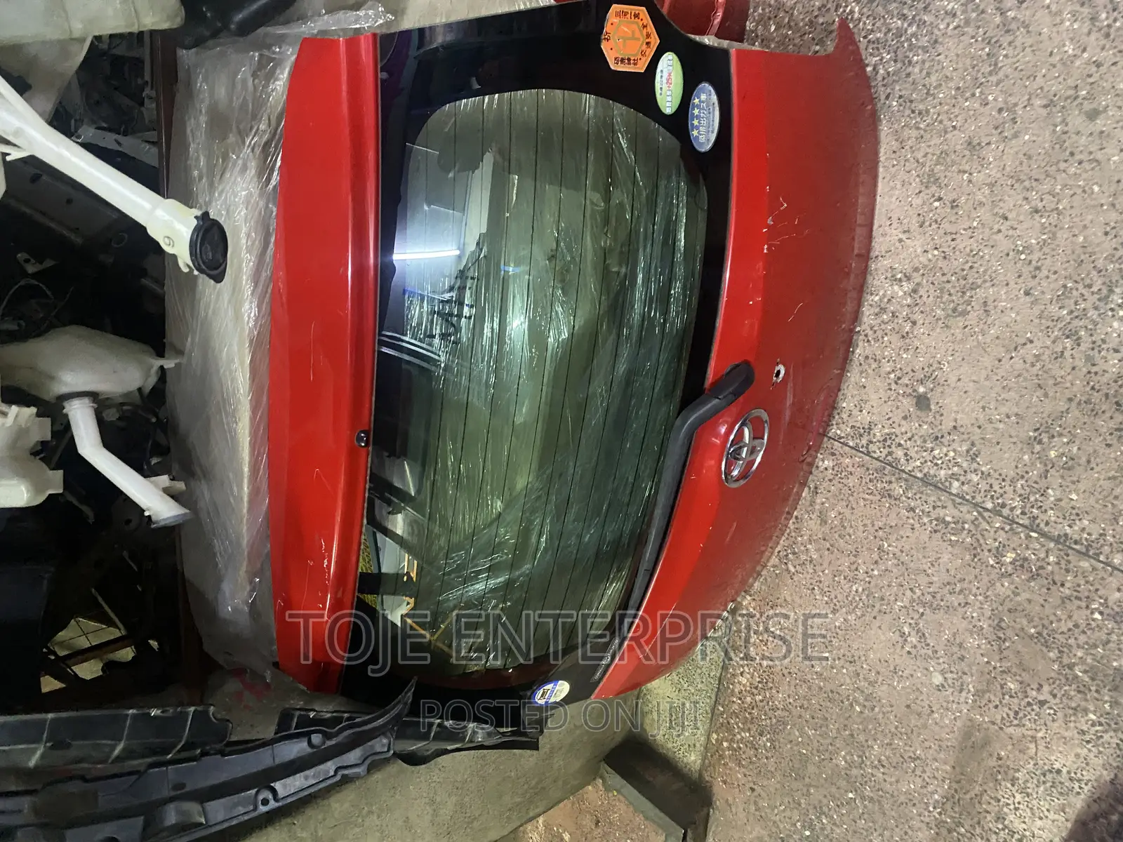 Toyota Passo Tailgate Available at Affordable Prices