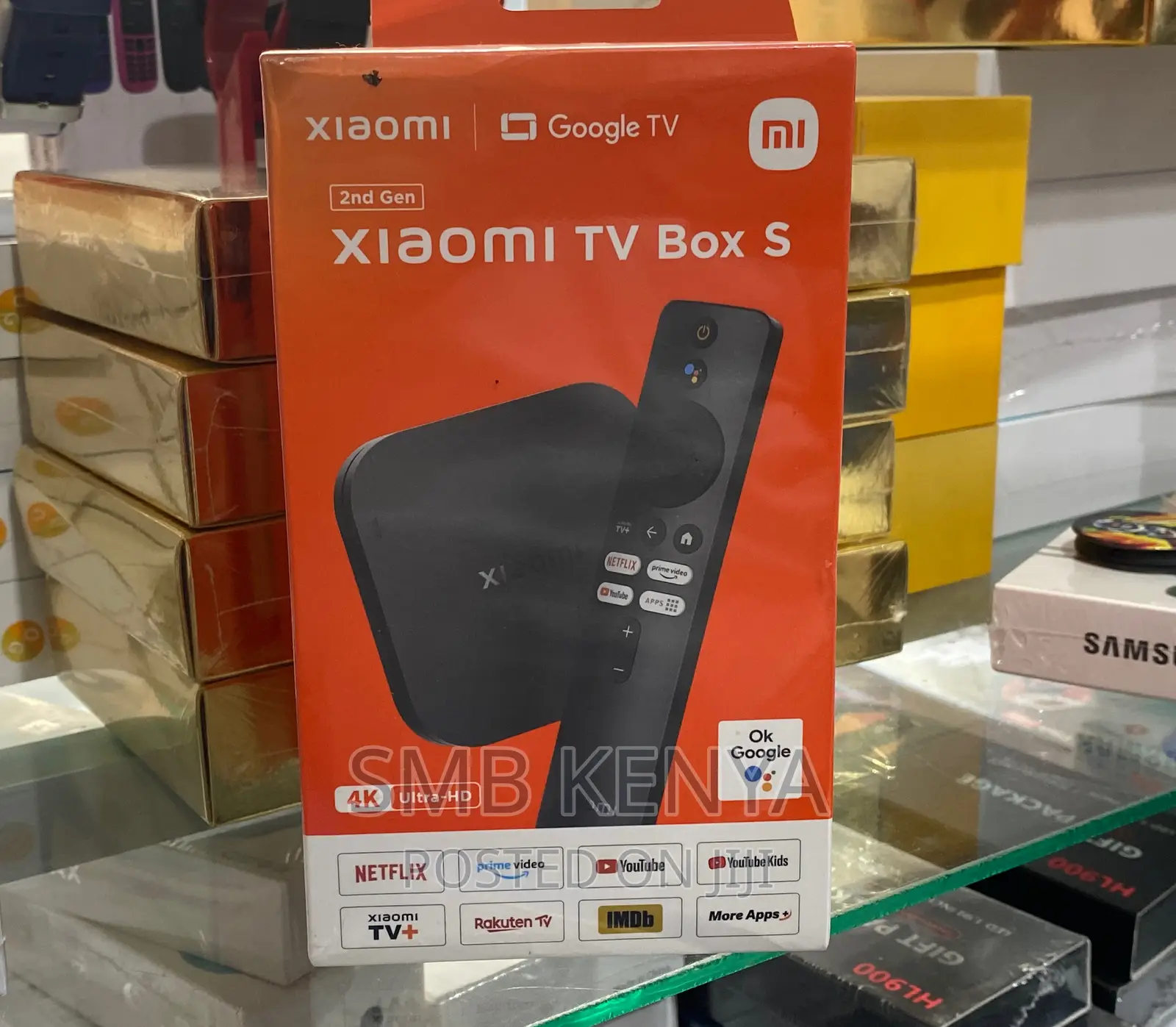Xiaomi Mi Box S Hdr