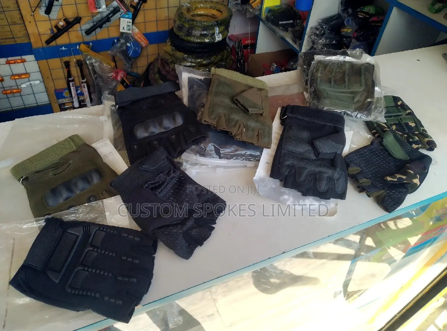 Cycling Gloves (Tactical & Light)