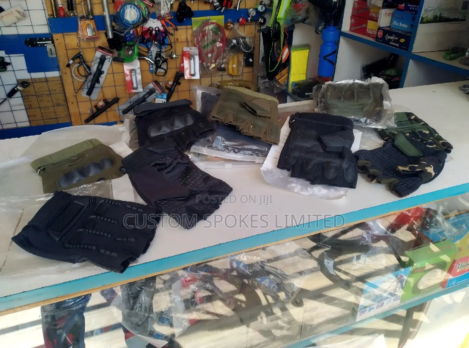 Cycling Gloves (Tactical & Light)