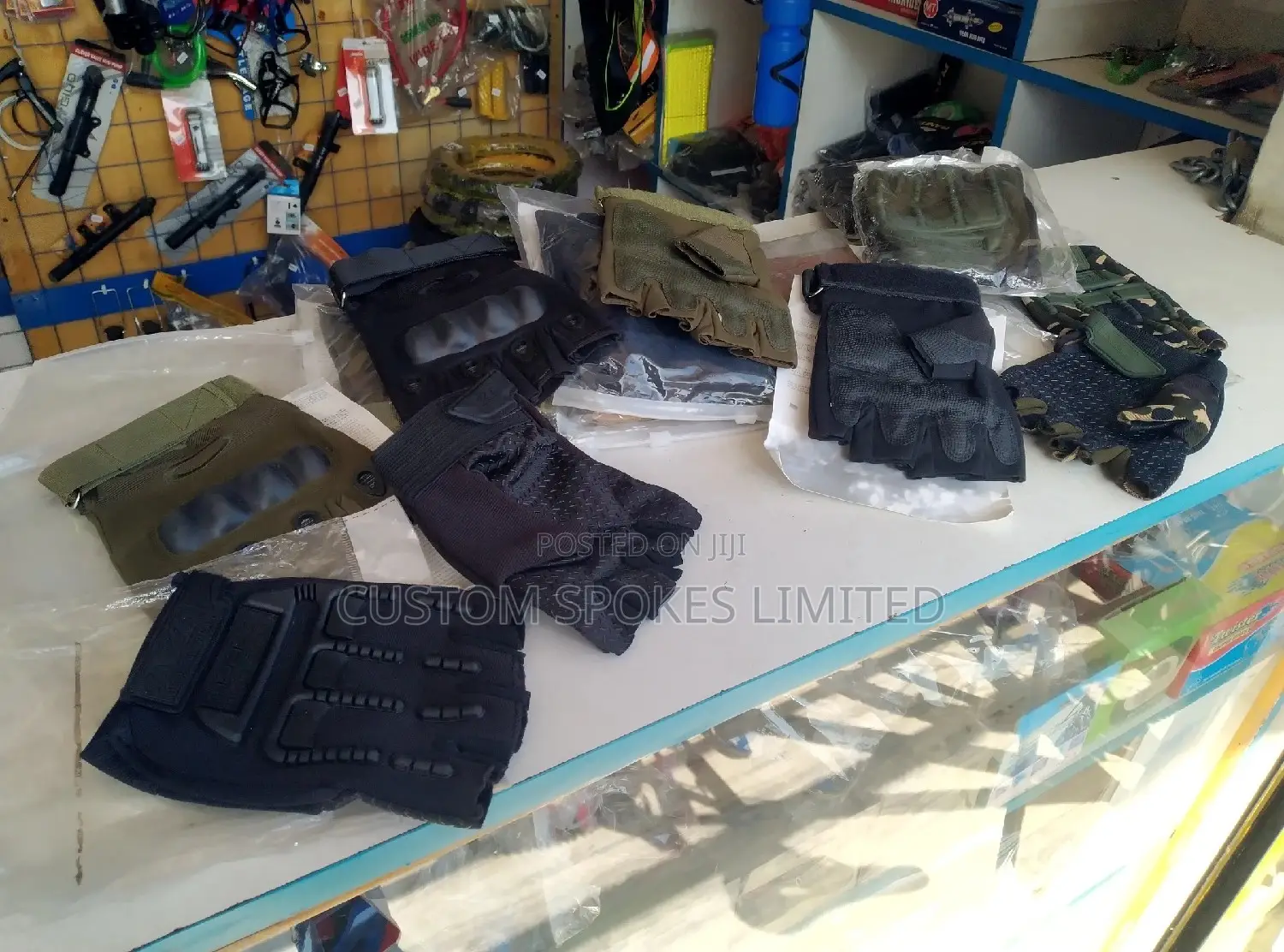 Cycling Gloves (Tactical & Light)