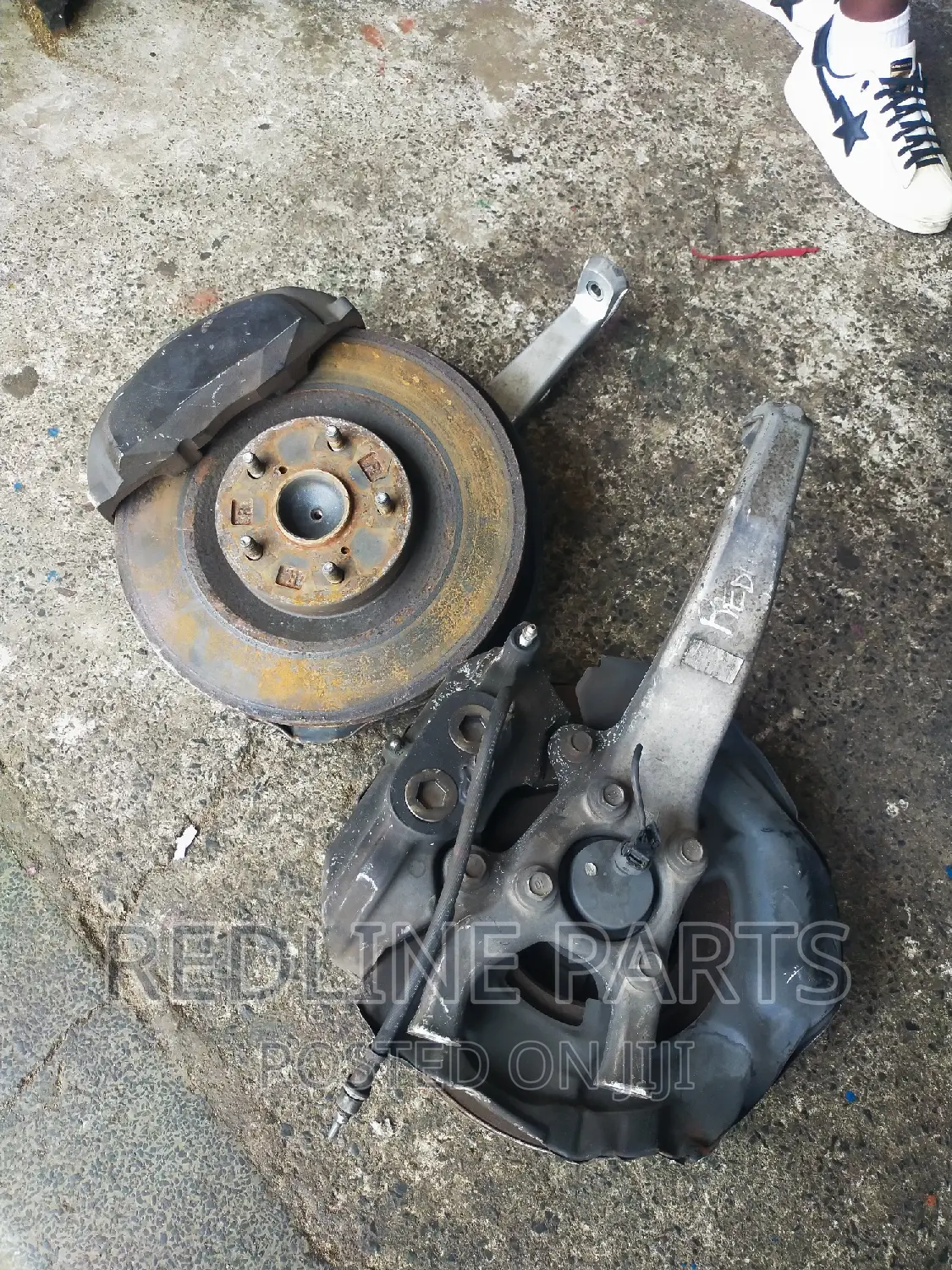 Toyota Markx Sports Callipers
