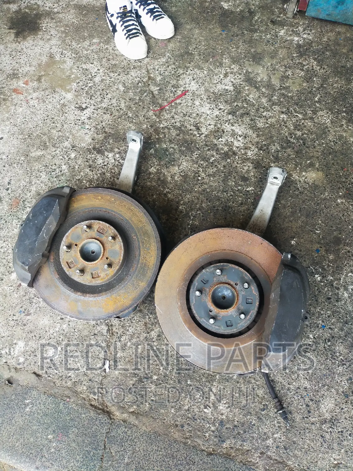Toyota Markx Sports Callipers