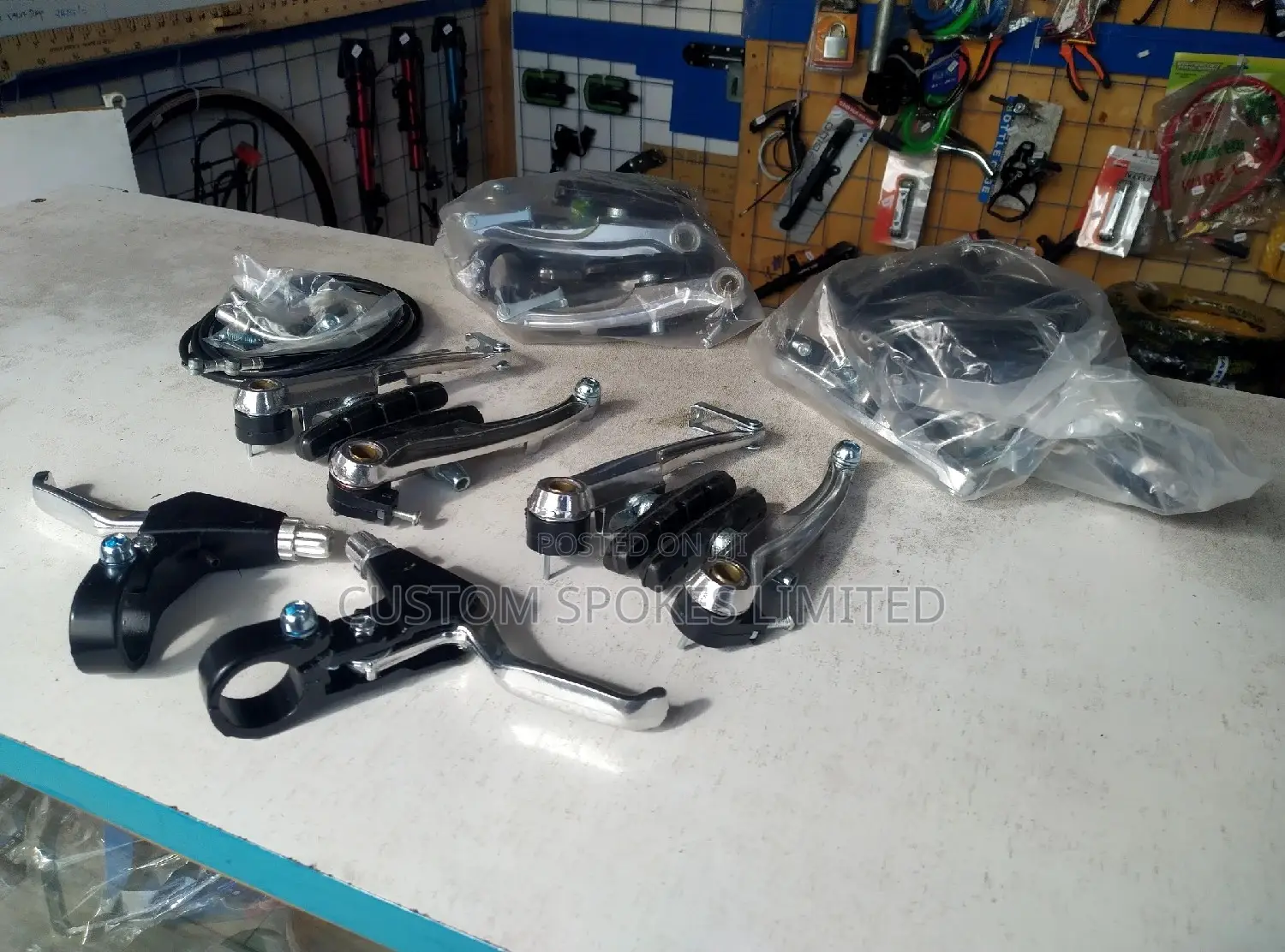 V Brake Calipers (Metallic)