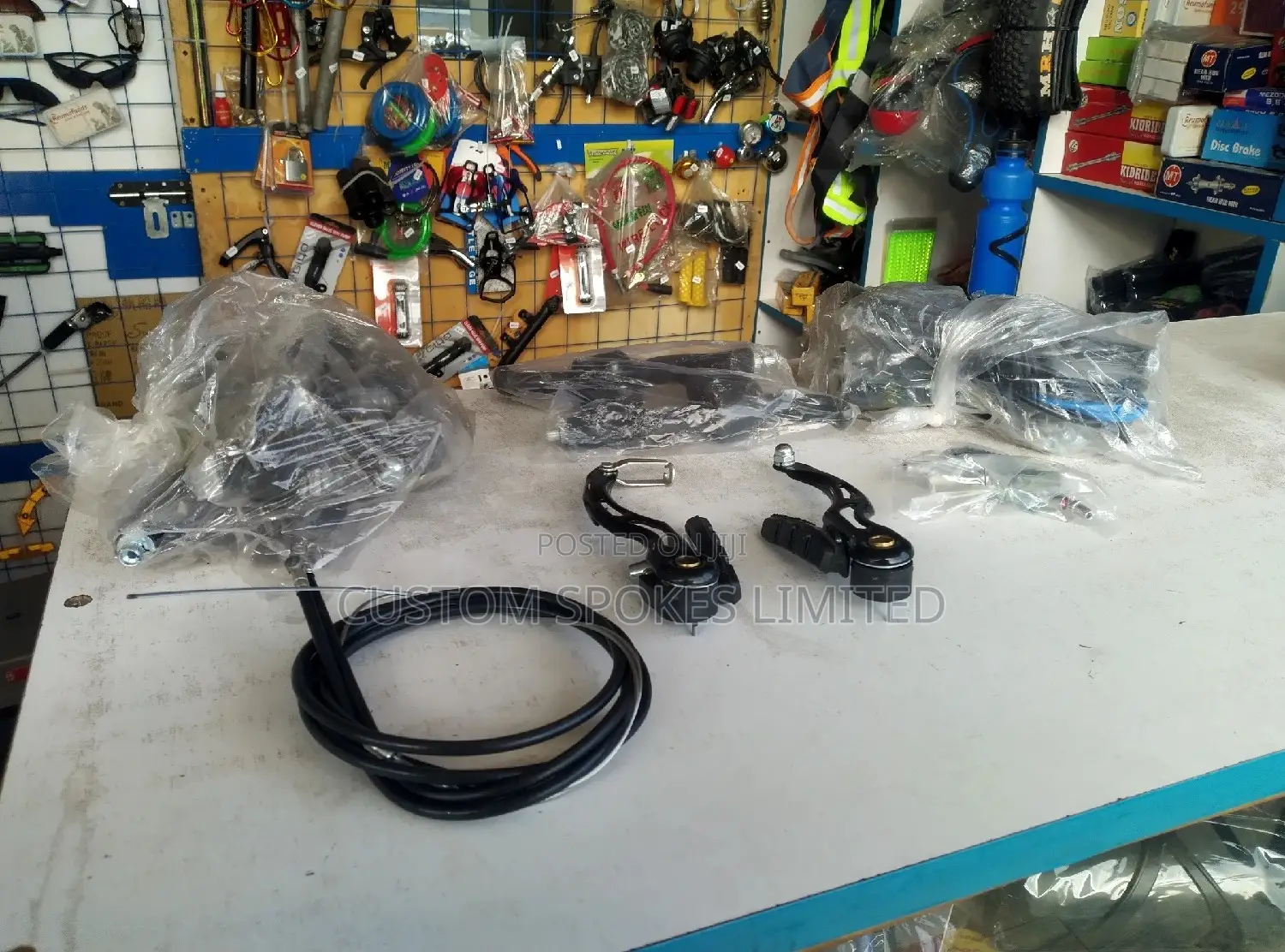 V Brake Calipers (Plastic Handles)