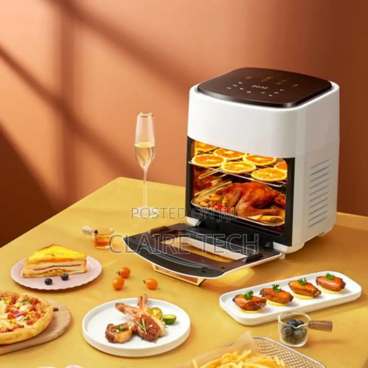 Silvercrest Multifunctional Oilless 15l Air Fryer