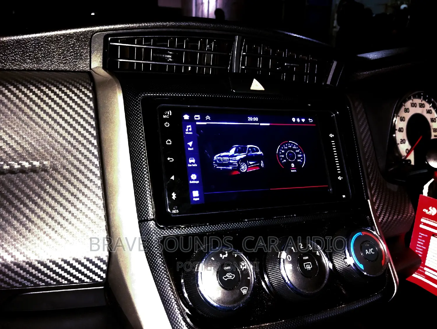 Android Radio System -Toyota Fieder 2014 Model