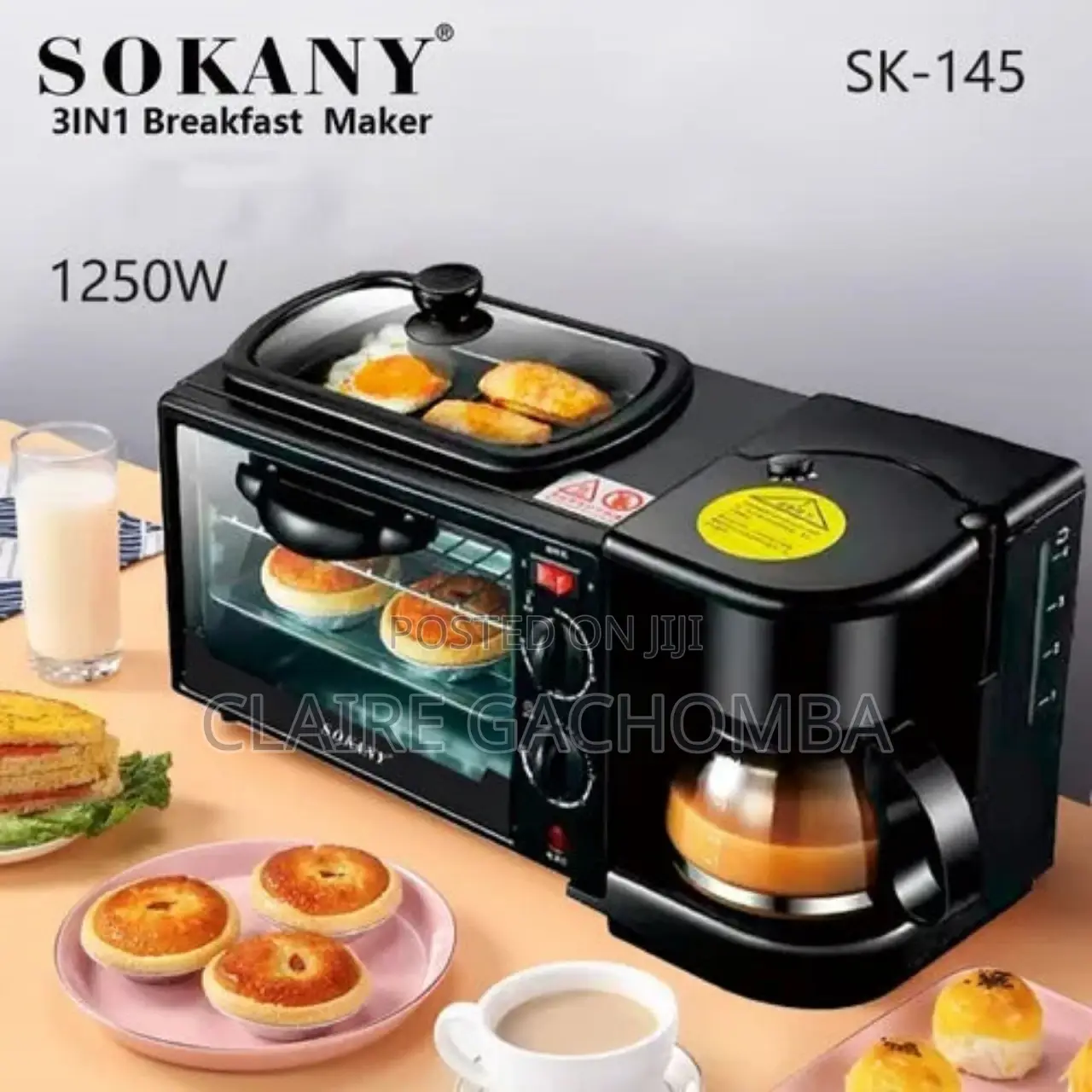 Generic 3in1 Breakfast Machine
