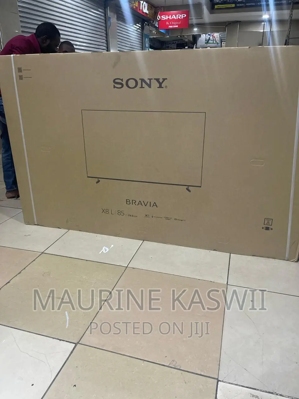 Sony 85 Inch 85X80L UHD LED Google TV 85x8l