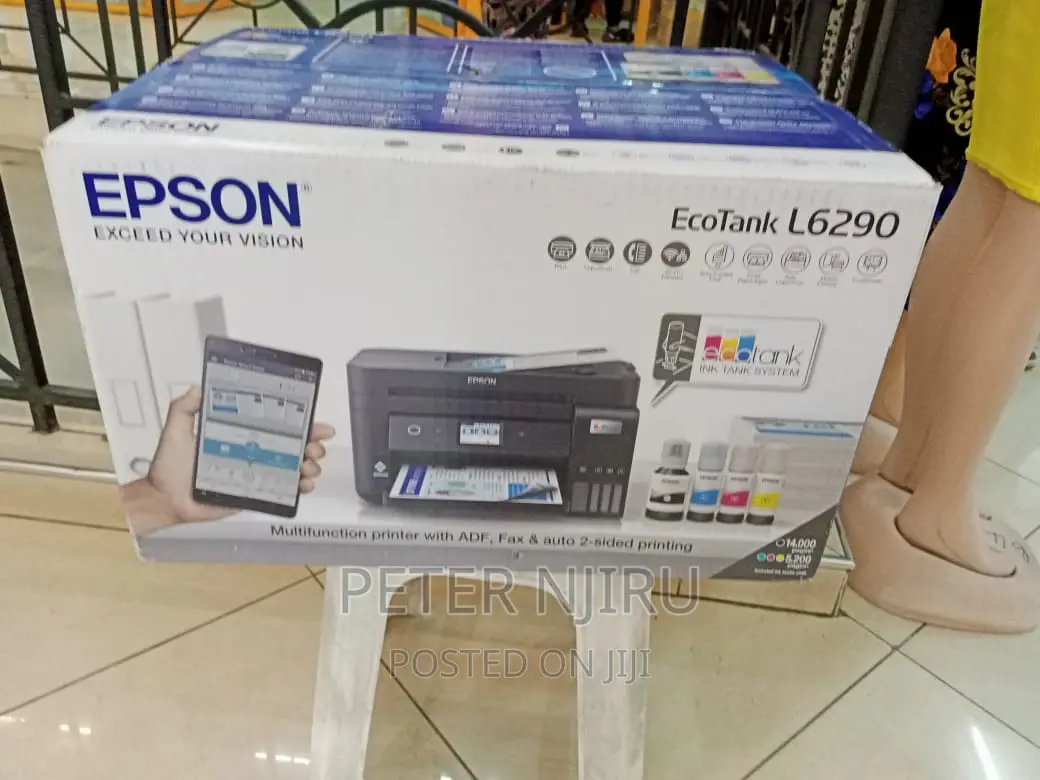 Epson Ecotank L6290 A4 Duplex All-in-One WIFI