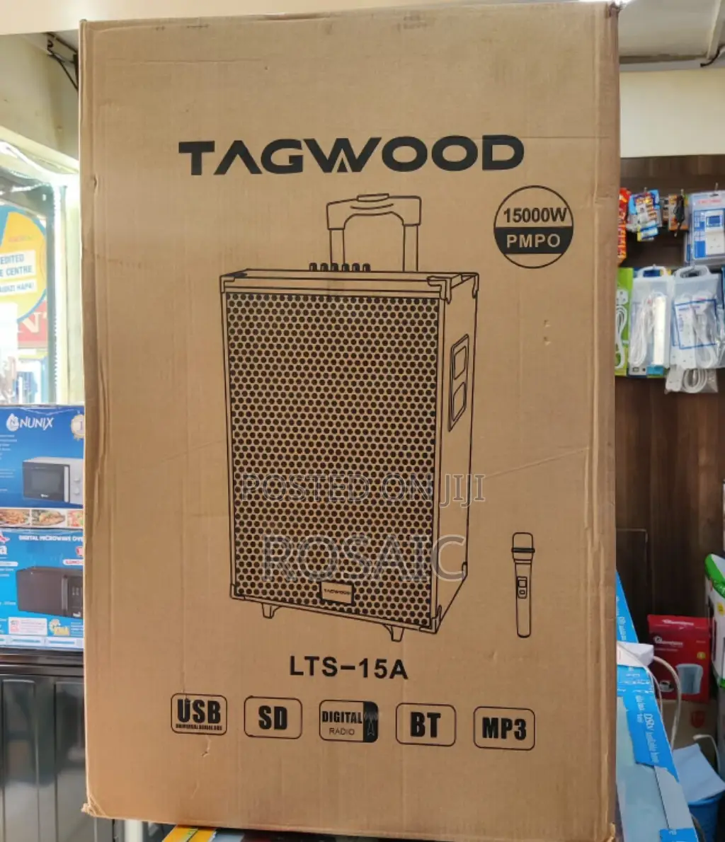 Tagwood 15" Speaker 15000watts
