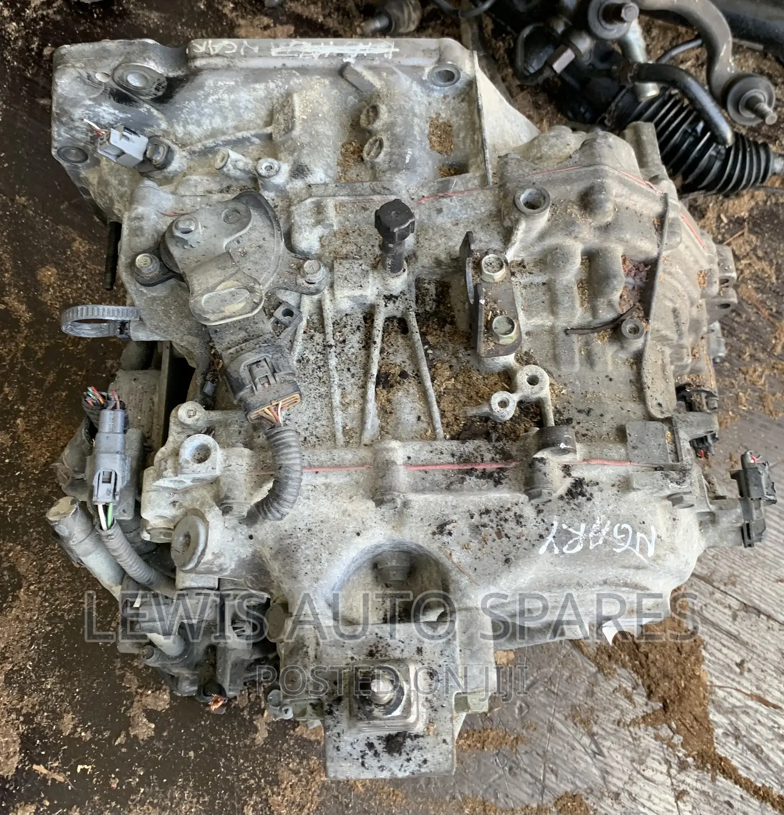 HR12 Gearbox With Motor