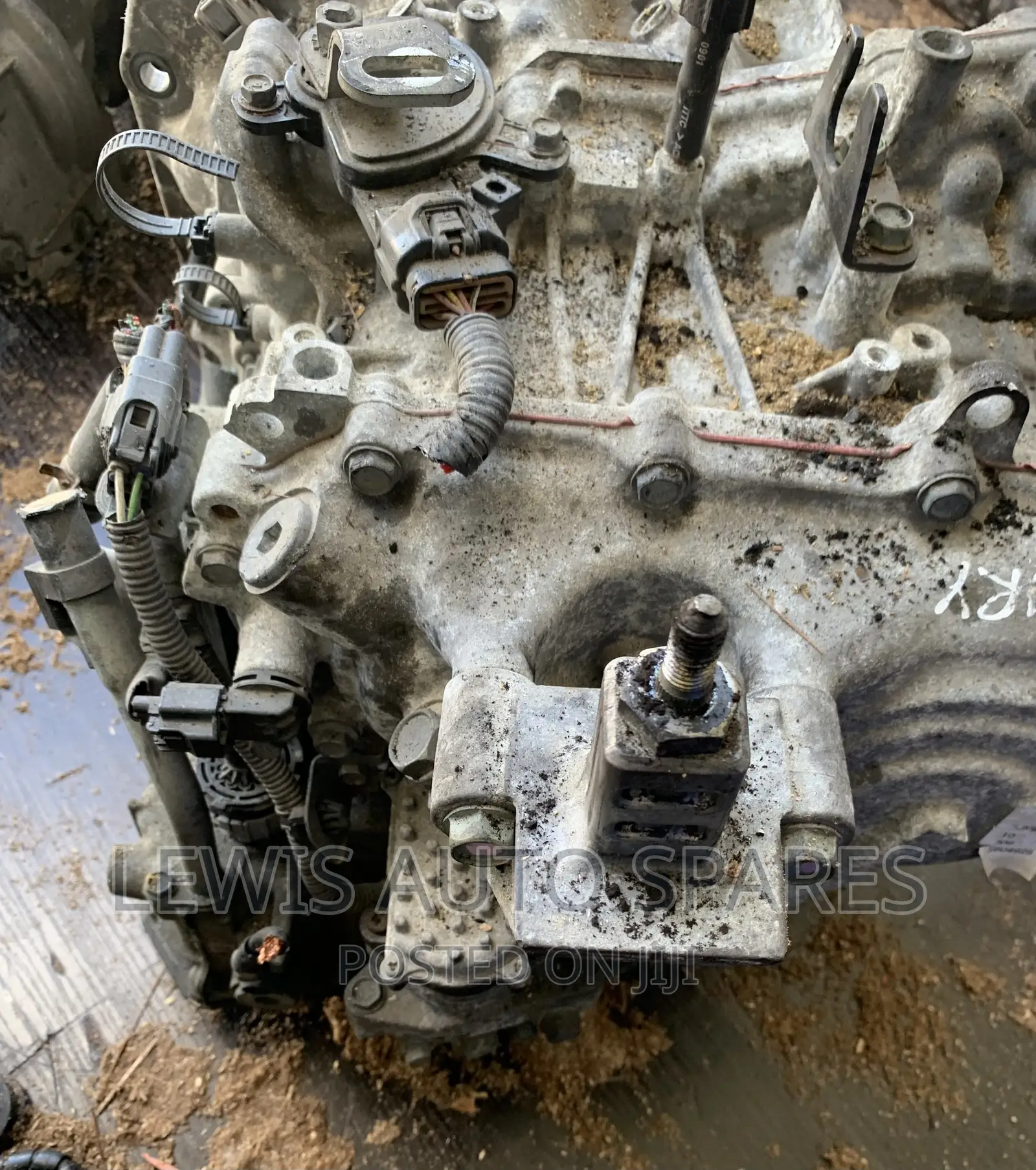 HR12 Gearbox With Motor