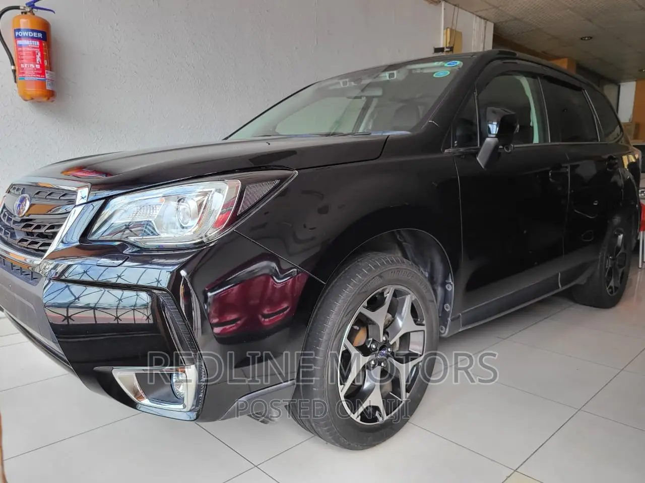 Subaru Forester 2.0XT Premium AWD 2017 Black