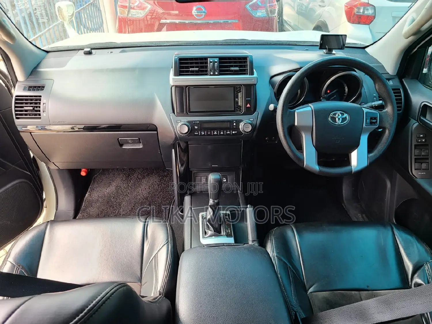 Toyota Land Cruiser Prado 2.8 D-4D 2016 Pearl