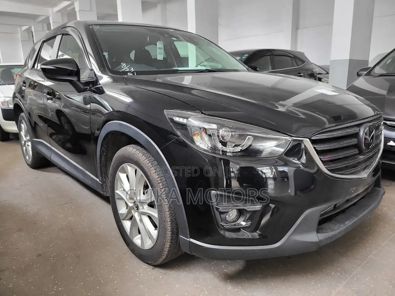 Mazda CX-5 2.2 Diesel AWD 2016 Black