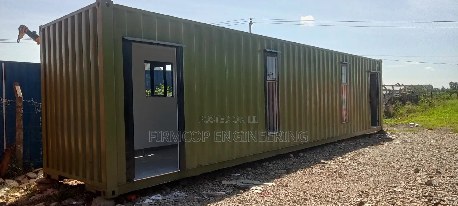 40ft Shipping Container Office Two Rooms