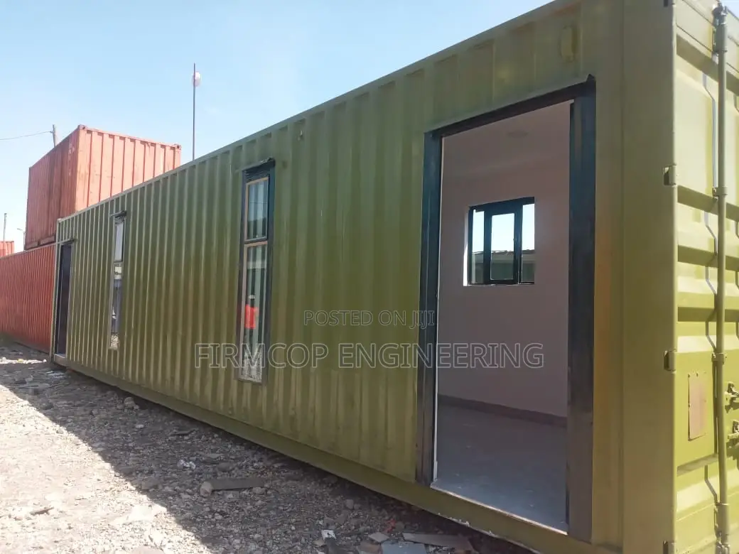 40ft Shipping Container Office Two Rooms
