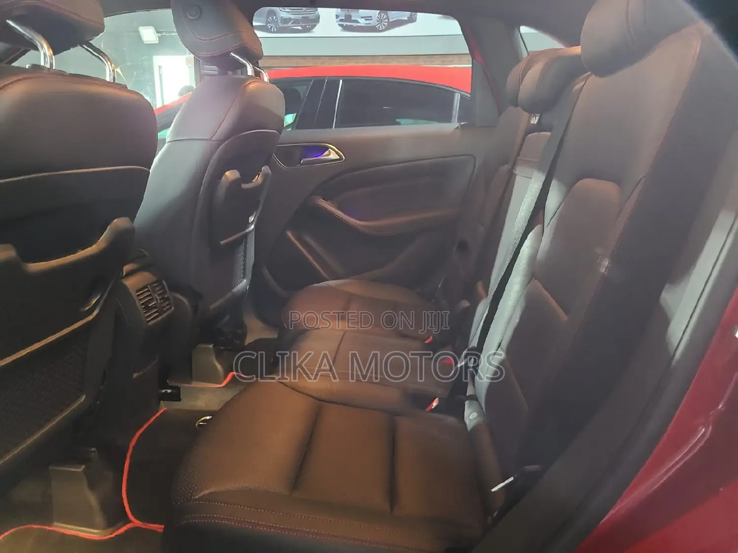 Mercedes-Benz B-Class Base B 250e 2016 Red