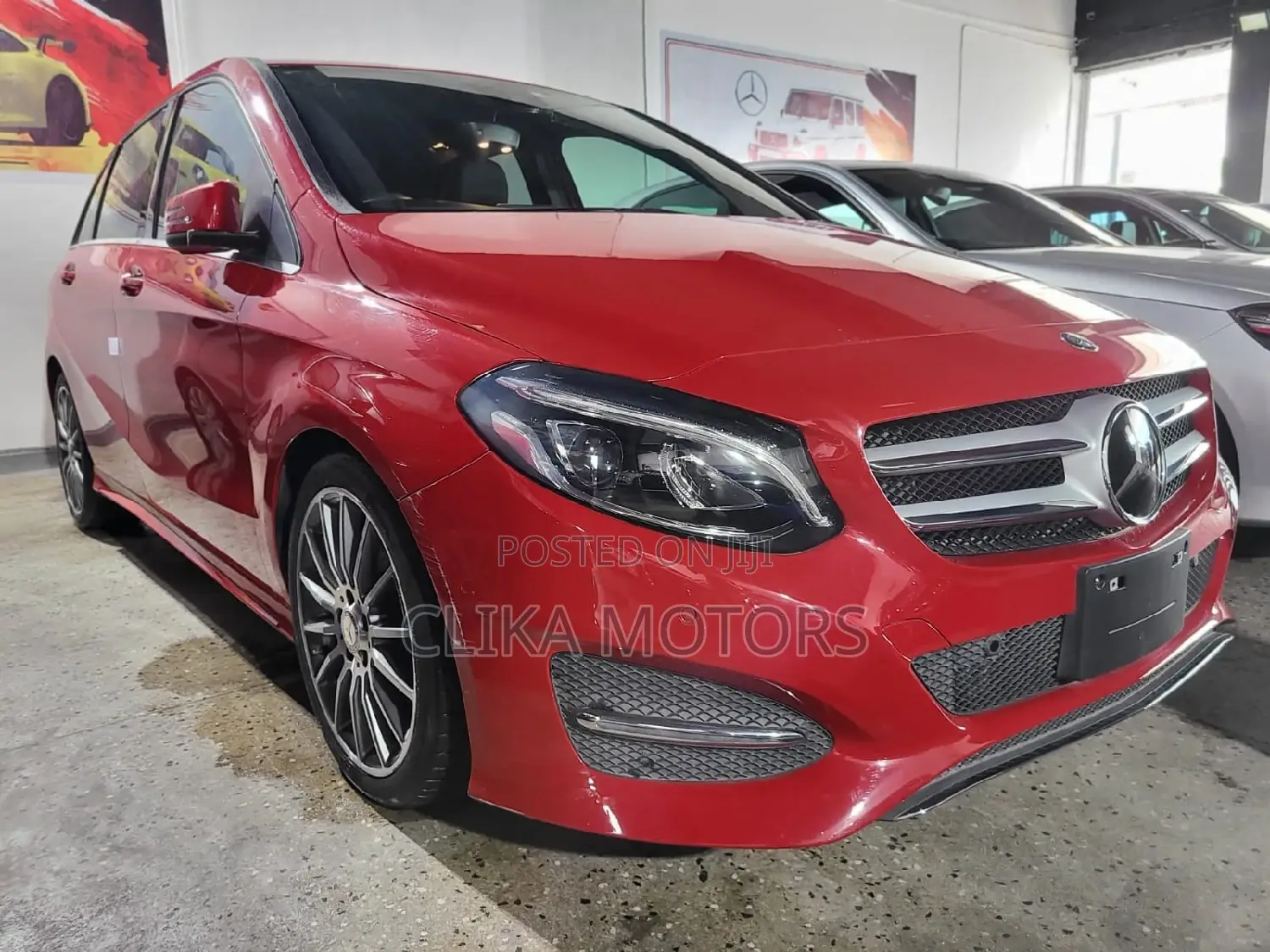 Mercedes-Benz B-Class Base B 250e 2016 Red